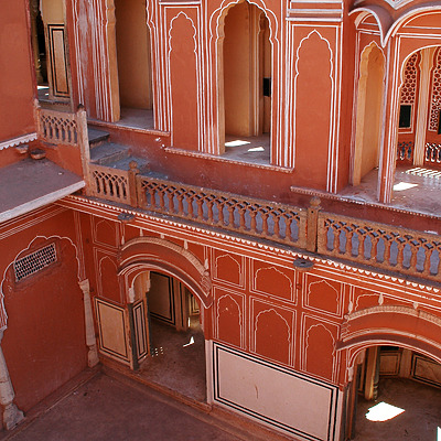 Hawa Mahal by John Bek
