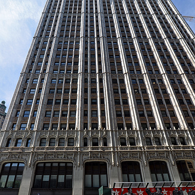 Woolworth Building by John W. Cahill