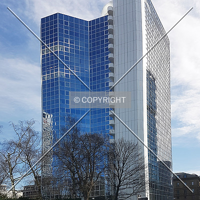 Bürohaus an der Alten Oper by Nephilim