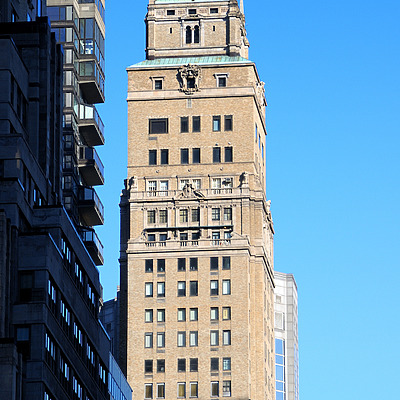 Ritz Hotel Tower by David Guija