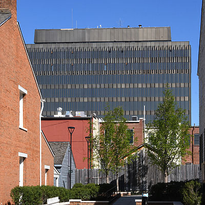 Madison County Courthouse by John W. Cahill
