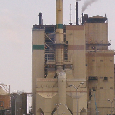 GP Cellulose Recovery Boiler 2 by Rodney Gunn