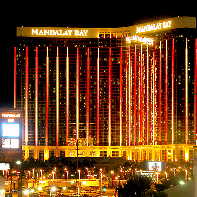 Mandalay Bay Hotel & Casino by Jim Schwartz