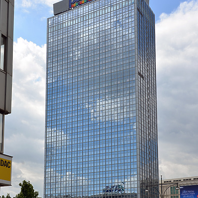 Park Inn Berlin Alexanderplatz by John W. Cahill
