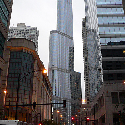 Trump International Hotel & Tower by B. Victor Adams