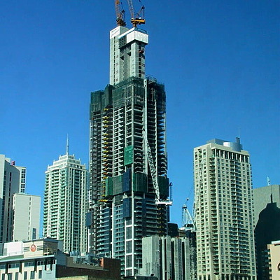 World Tower by John Bek