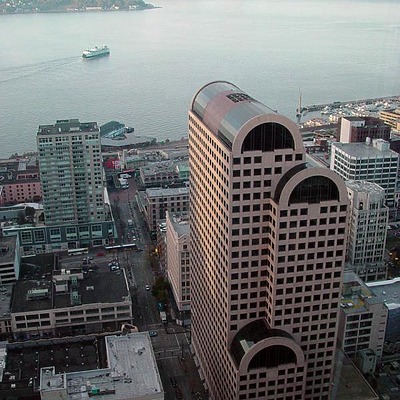 Century Square by Garrett Stout