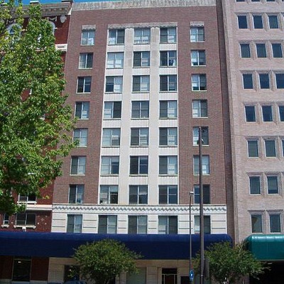 Ralston Towers Addition by Rodney Gunn