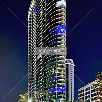 Icon Las Olas by Jorge Molina