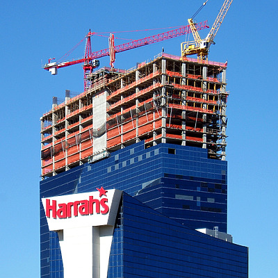 Harrah's Waterfront Tower by John Cahill