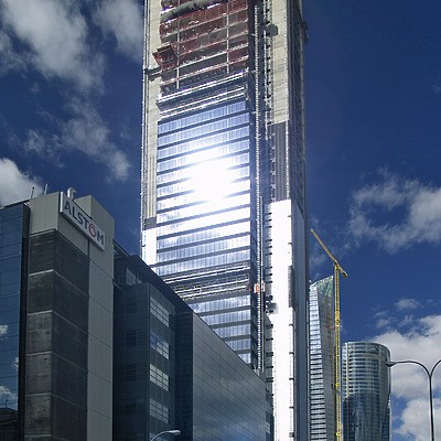 Torre Caja Madrid by Cesar Serrano