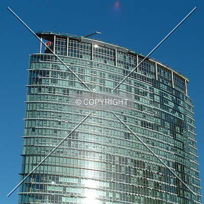 No.1 West India Quay by Mike Stanton