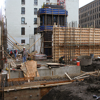 Silver Tower by Daniel Kieckhefer