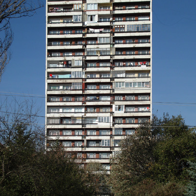 Borovo, Block 228 by Kaloian