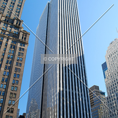General Motors Building by Royce Douglas