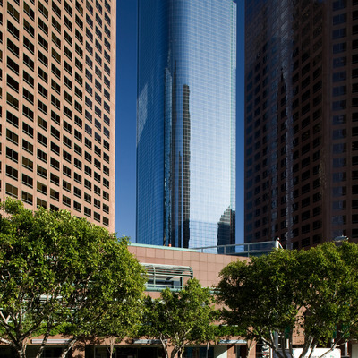 Two California Plaza by Pavel Toczynski