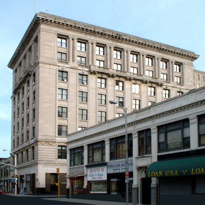 1200 Main Street by John Cahill