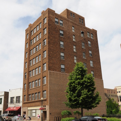 Graham Building by Rick Bronson
