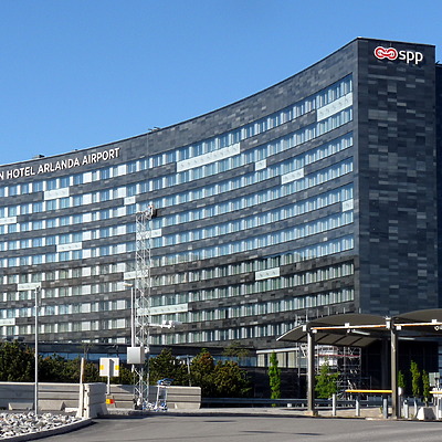 Clarion Hotel Arlanda Airport by Robin Spetz