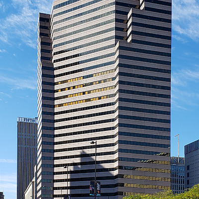 Columbia Plaza by Ryan Hildebrand