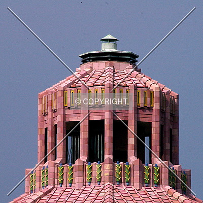 Asheville City Hall by Martin Bugajski
