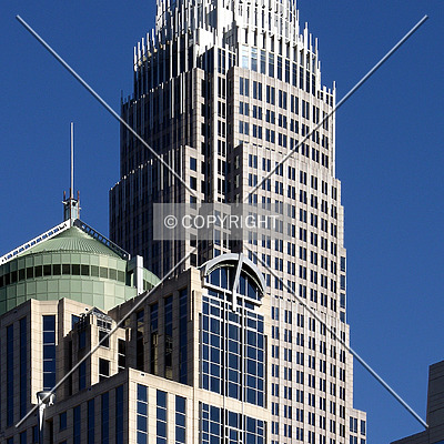 Bank of America Corporate Center by Chris Patriarca