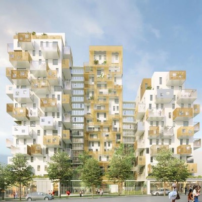 Eko Life by Atelier d''Architecture Brenac-Gonzalez
