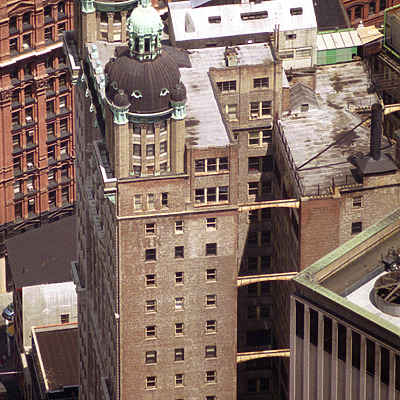 Park Row Building by Scott Murphy