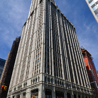 Woolworth Building by John W. Cahill