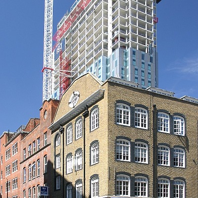 Nido Spitalfields by Tristram Compton