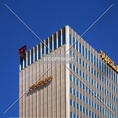 Wells Fargo Building by Chris Patriarca