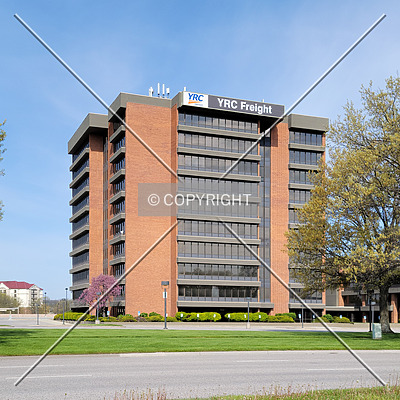 YRC Worldwide Headquarters by Ryan Hildebrand