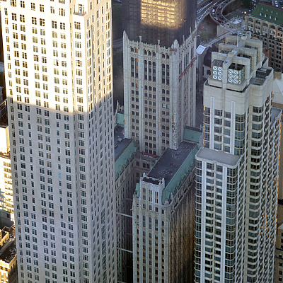 Woolworth Building by John W. Cahill