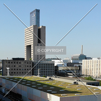 Messe Torhaus by Nephilim