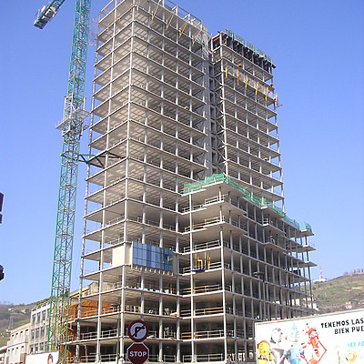 Isozaki Atea I by Mikel Allende