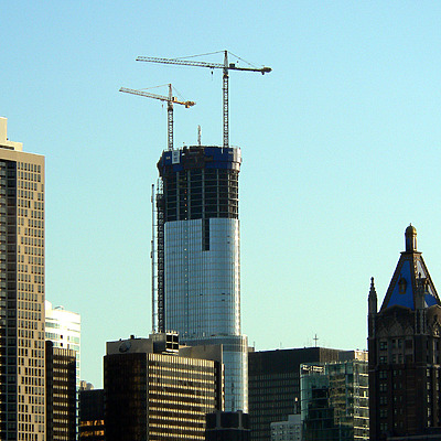 Trump International Hotel & Tower by B. Victor Adams