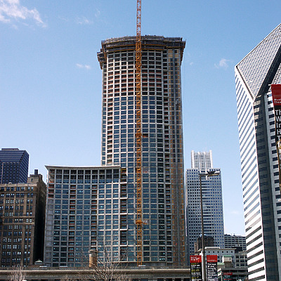 The Heritage at Millennium Park by Daniel Kieckhefer