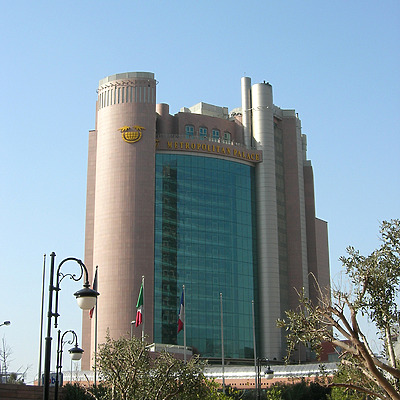 Metropolitan Palace Hotel by Nareg Karamanoukian