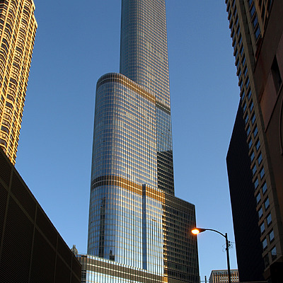 Trump International Hotel & Tower by Marshall Gerometta