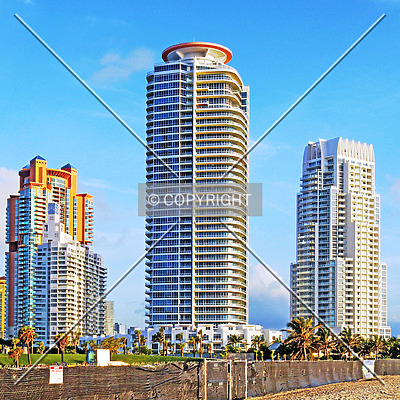 Continuum on South Beach, South Tower by Jorge Molina