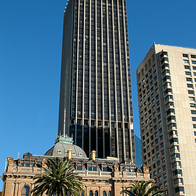 AMP Centre by John Bek