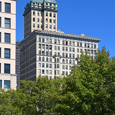 Centre City Building by John W. Cahill