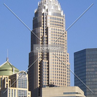Bank of America Corporate Center by Chris Patriarca