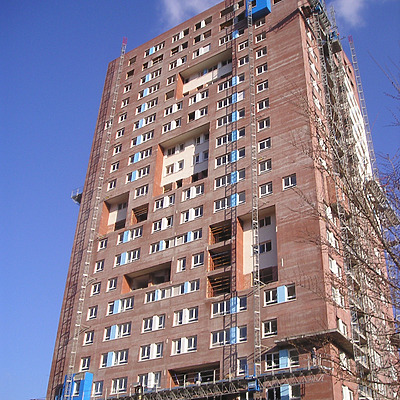 Torre IX by Mikel Allende