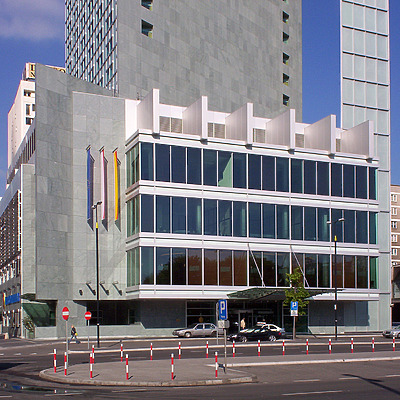 InterContinental Warszawa by Pavel Toczynski