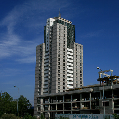 Panorama Plaza I by Laurijs Svirskis