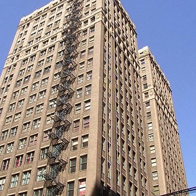 Garland Building by Daniel Kieckhefer