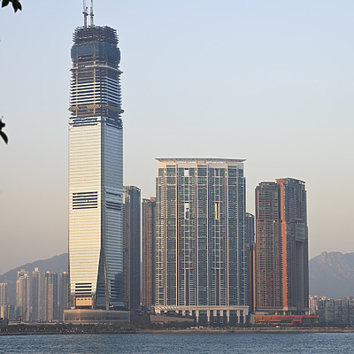 International Commerce Centre by Rogan Coles