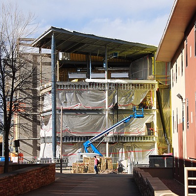 Michael Smith Natural Resources Addition by Brian LoBue