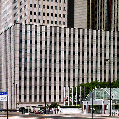 One Prudential Plaza by Daniel Kieckhefer